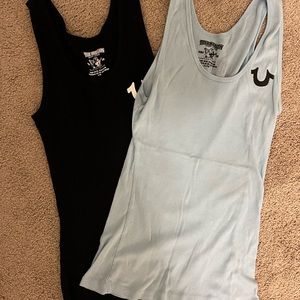 TRUE RELIGION TANKS